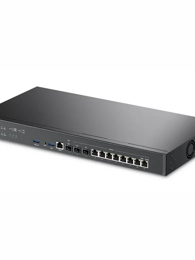 TP-Link ER8411 Router 8xGbE 1x10Gb SFP+ WAN 3