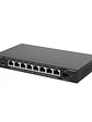 Reyee ES209MG-P Switch 5xmGB PoE 1xSFP+ 130W - Miniatura 1