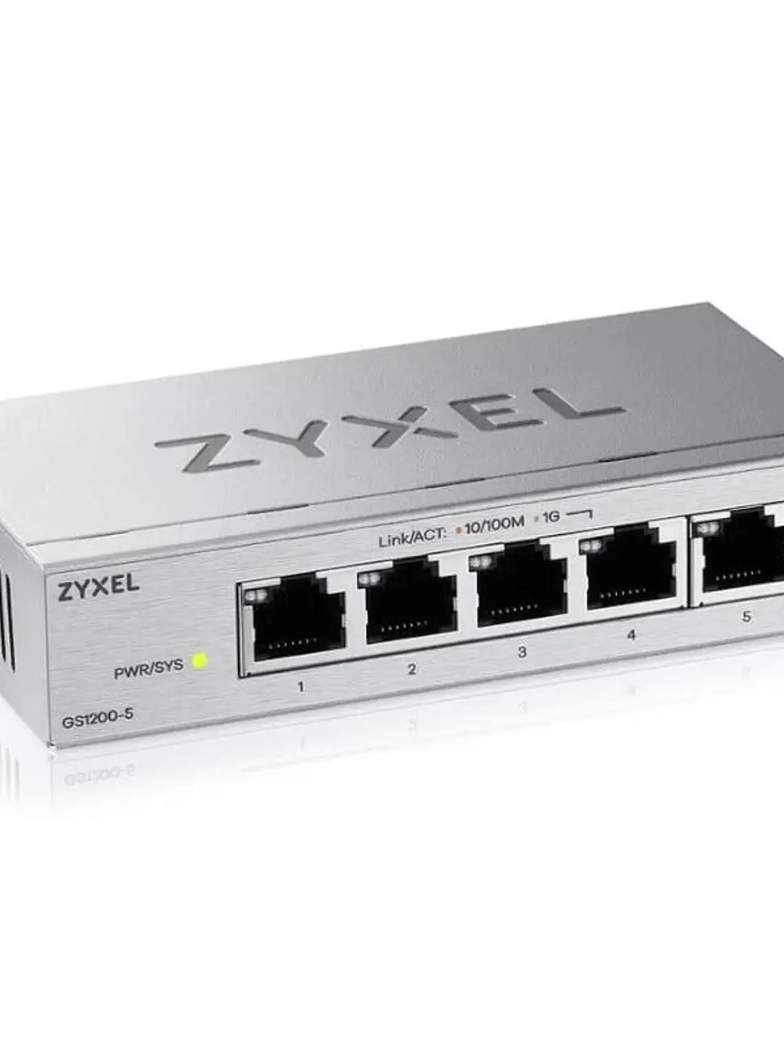 ZyXEL GS1200-5V3 Switch 5xGbE 4