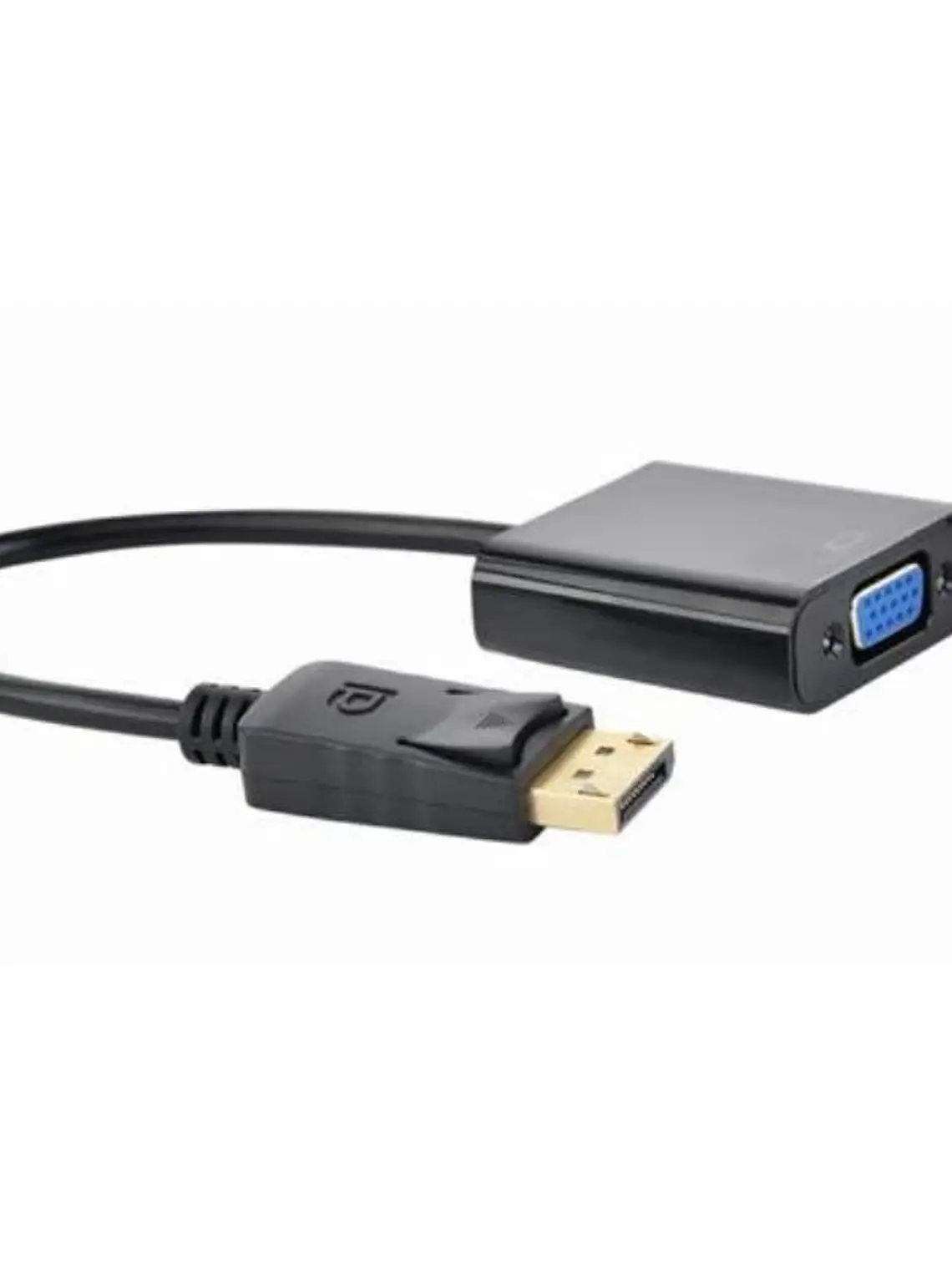 Gembird Cable adaptador DisplayPort a VGA, negro 1