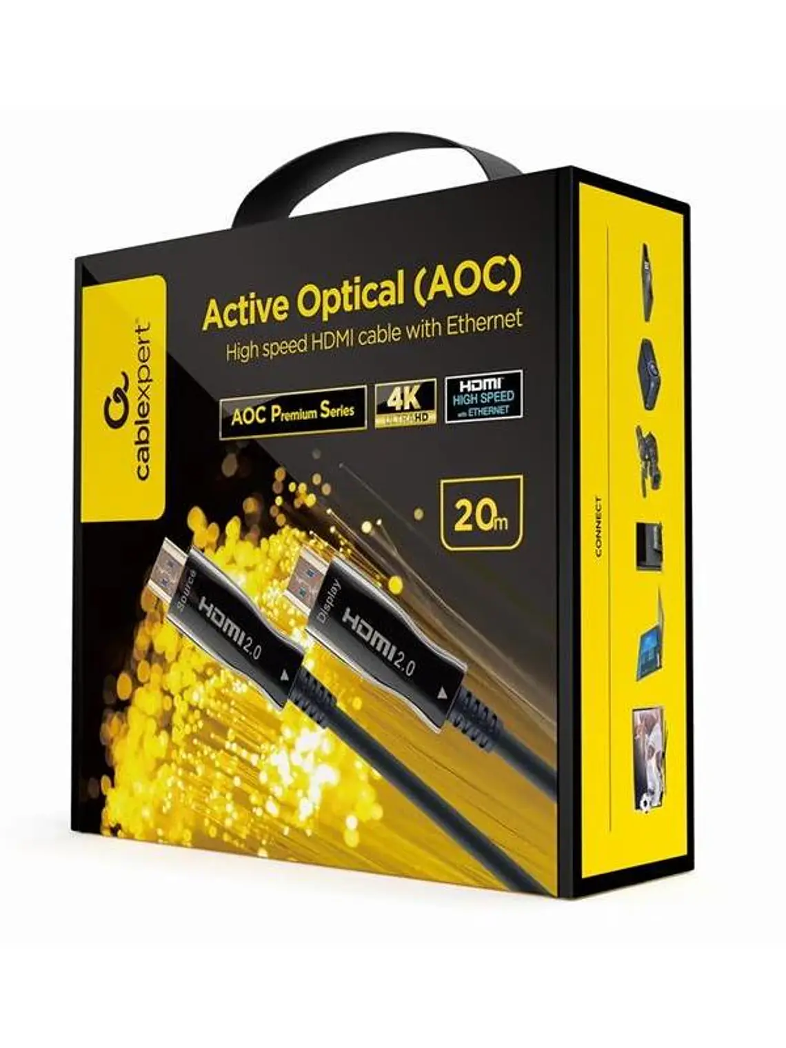 Gembird Cable AOC HDMI Alta Velocidad Premium,20 m 2