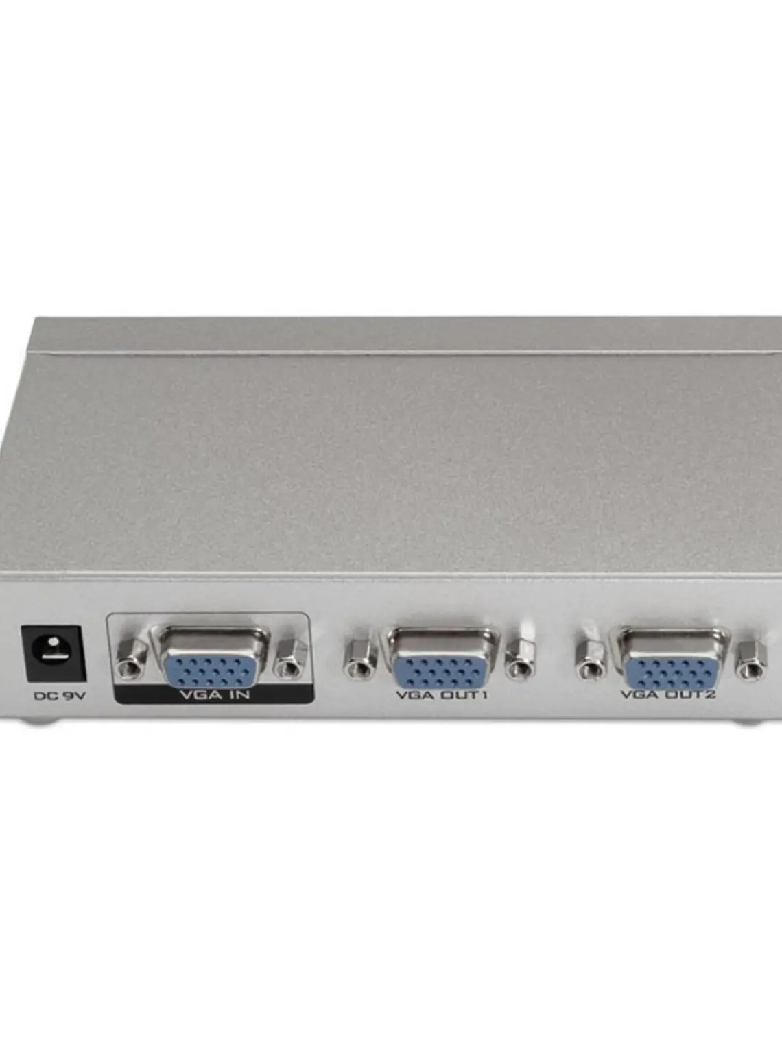Nanocable Multiplexor VGA para 2 monitores 1