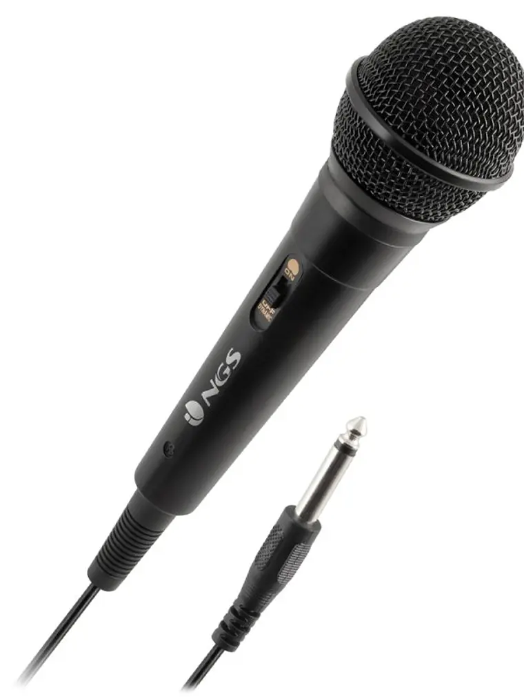 NGS Micrófono Singerfire 3M cable 1