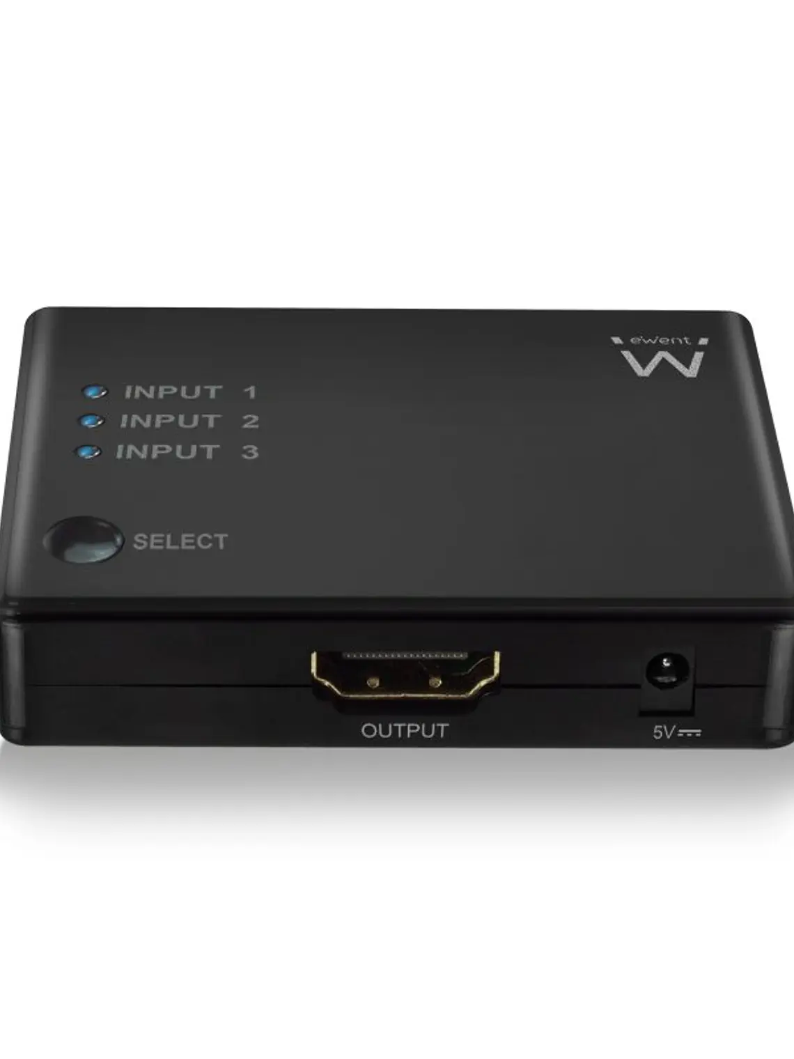 EWENT EW3730 Switch HDMI 4K 3x1con mando distancia 2