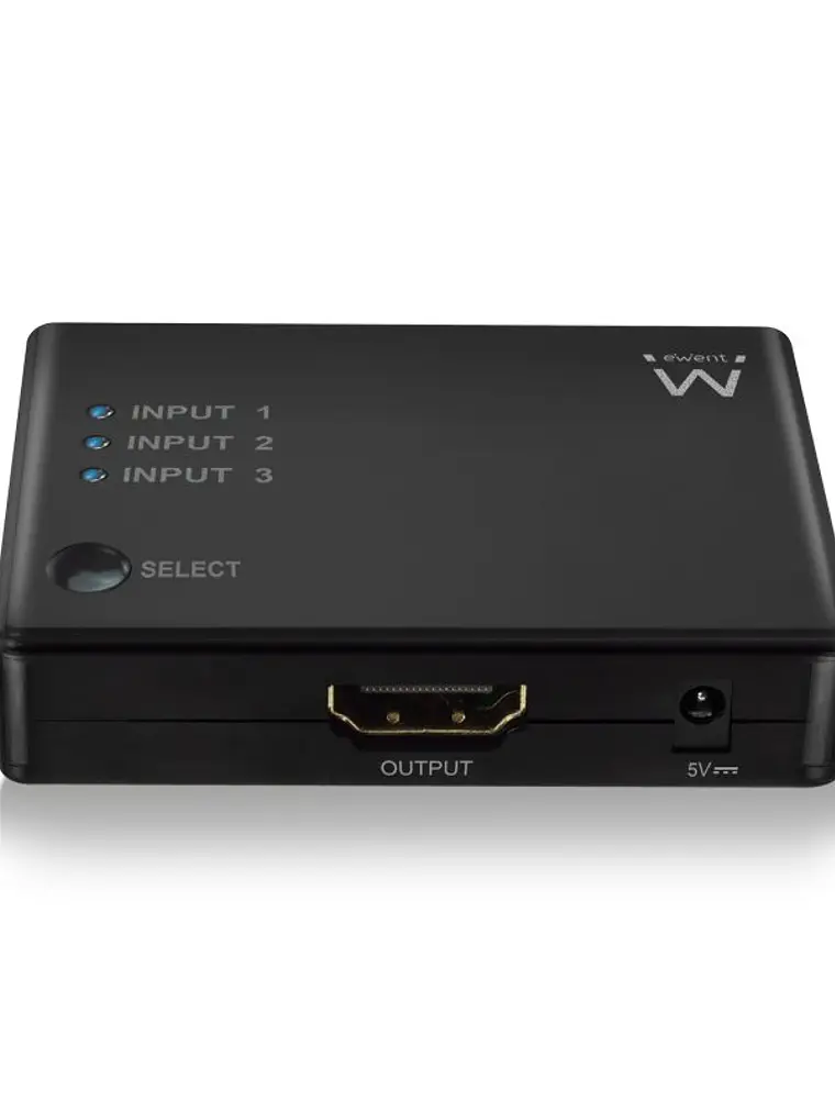 EWENT EW3730 Switch HDMI 4K 3x1con mando distancia 2