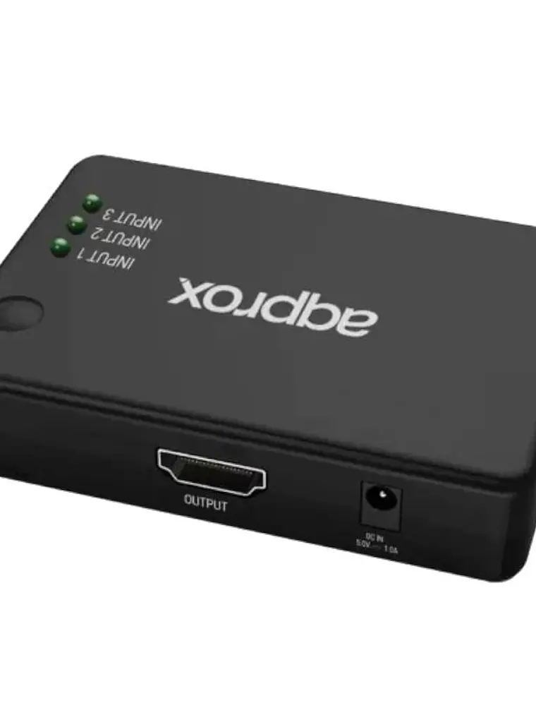 Approx HDMI Switch 4K HDMI 3 Puertos 4K/30HZ 1