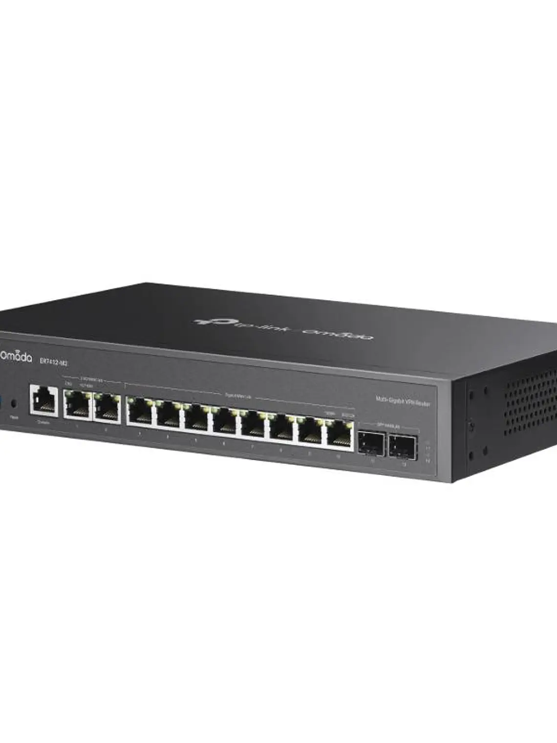 TP-Link ER7412-M2 Router 2x2.5GbE 2xGb SFP 8xGbE 2