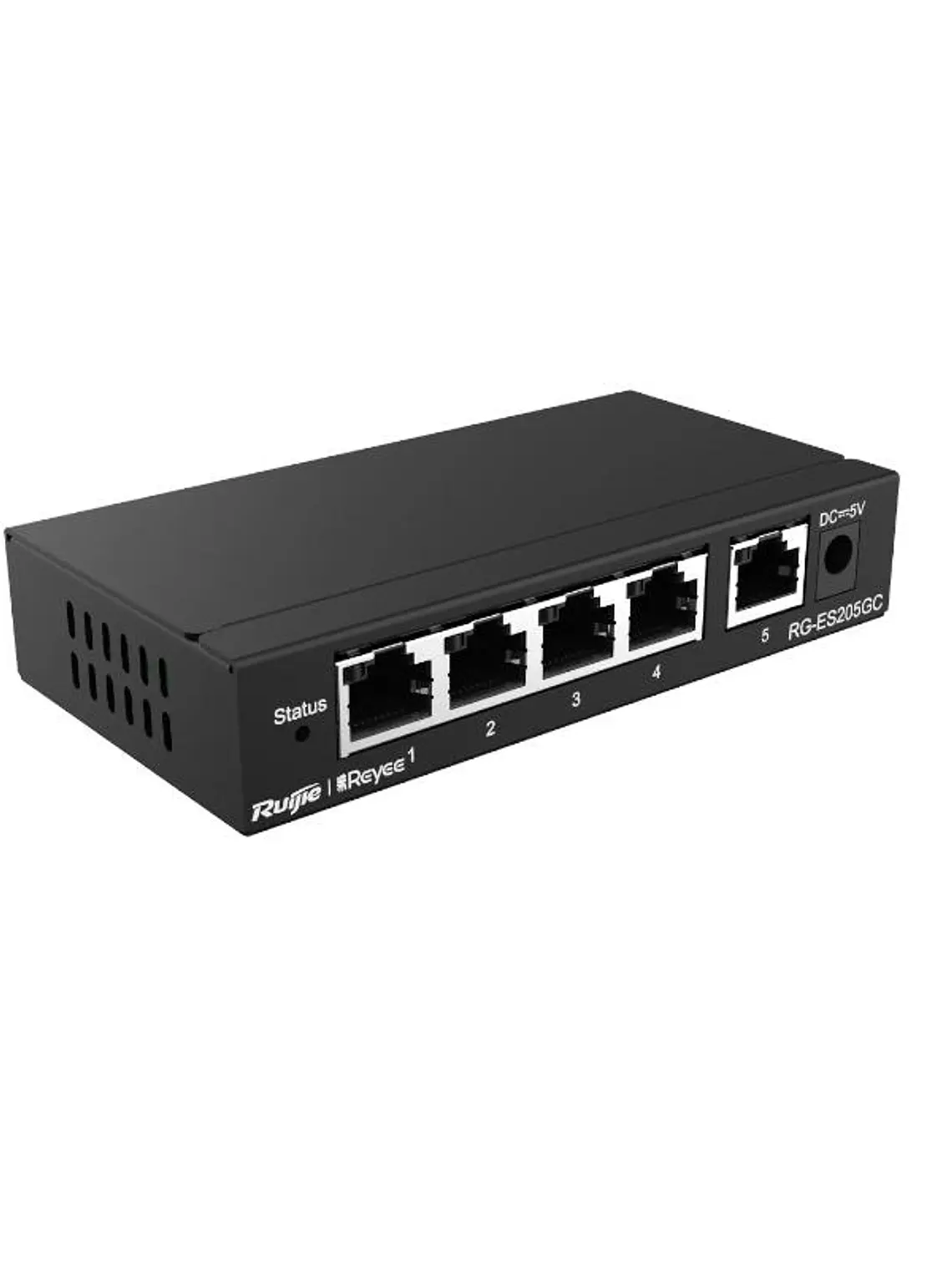 Reyee 5-Port Gigabit Smart Switch, 5 Gigabit RJ45 2