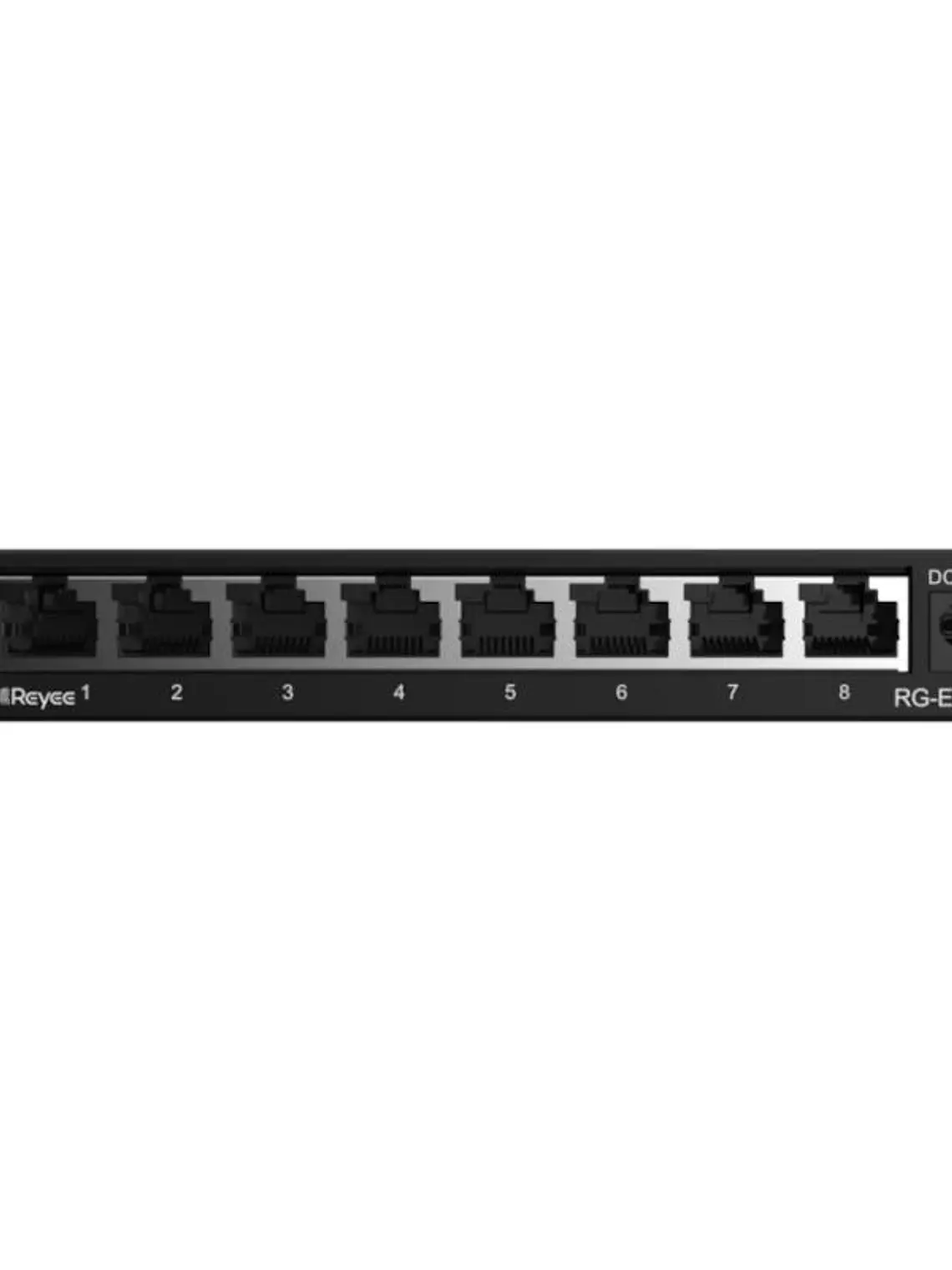 Reyee 8-Port Gigabit Smart Switch, 8 Gigabit RJ45 1