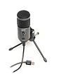 iggual Micrófono condensador Podcasting Pro gris - Miniatura 2