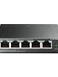 TP-Link TL-SF1005LP Switch 5x10/100 4xPoE 41W - Miniatura 1