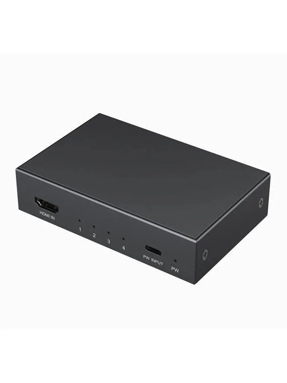 Gembird divisor de HDMI 4 puertos Admite vídeo 3D 1