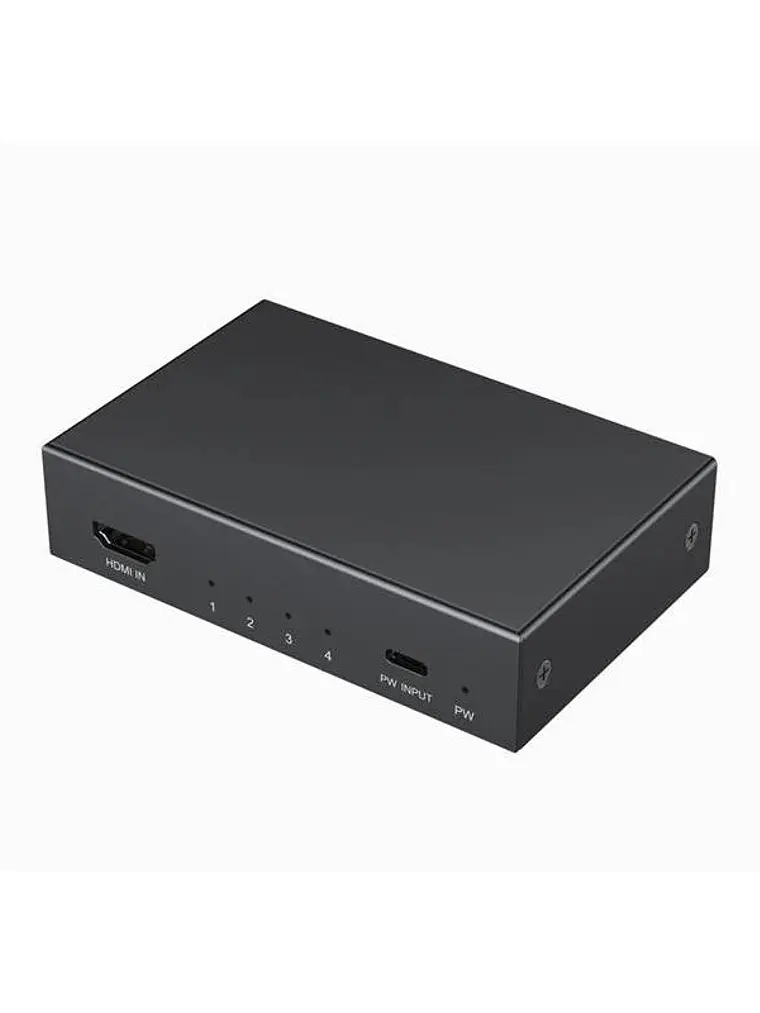Gembird divisor de HDMI 4 puertos Admite vídeo 3D 1