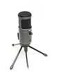 iggual Micrófono condensador Podcasting Pro gris - Miniatura 3