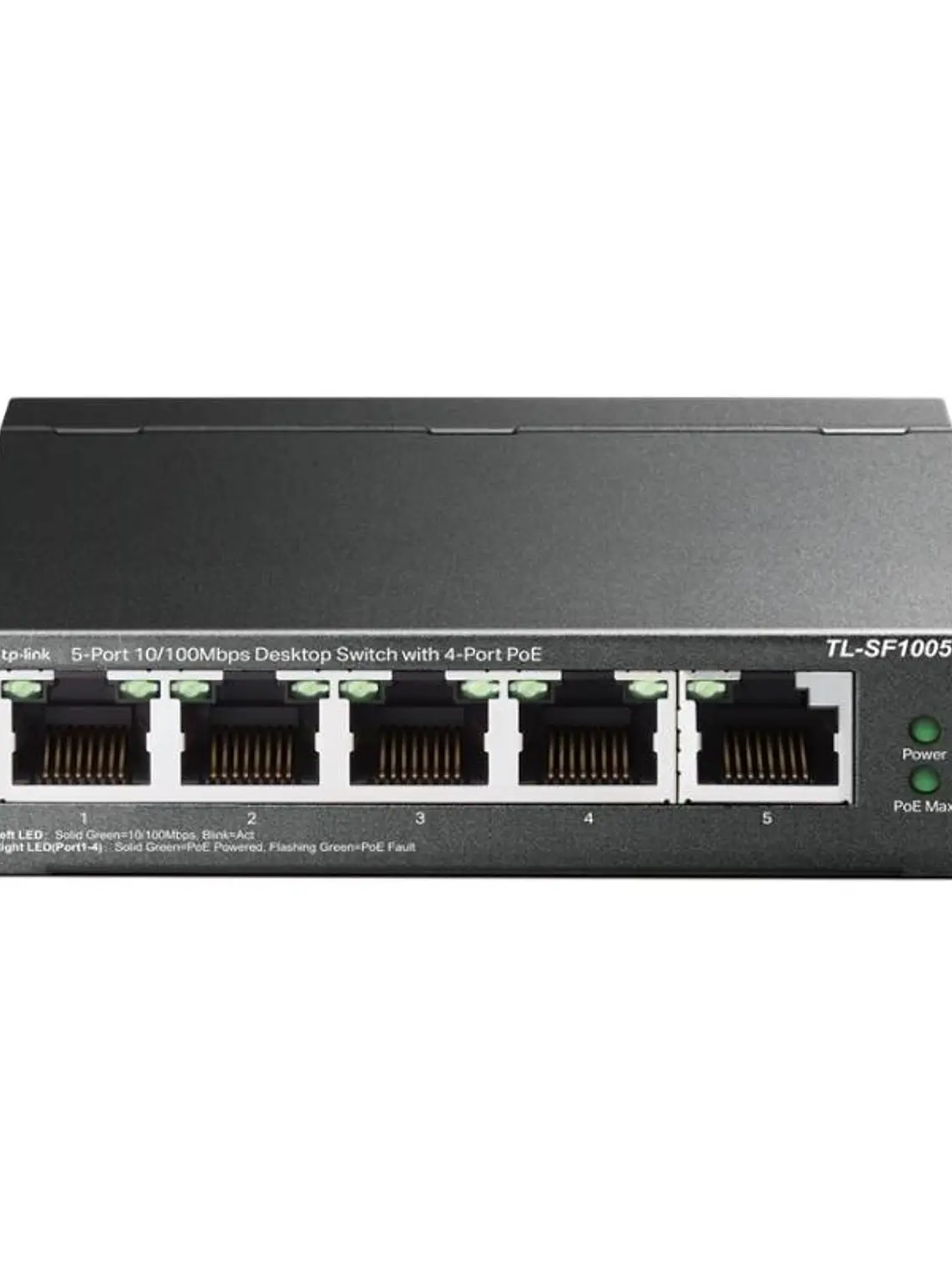 TP-Link TL-SF1005LP Switch 5x10/100 4xPoE 41W 2