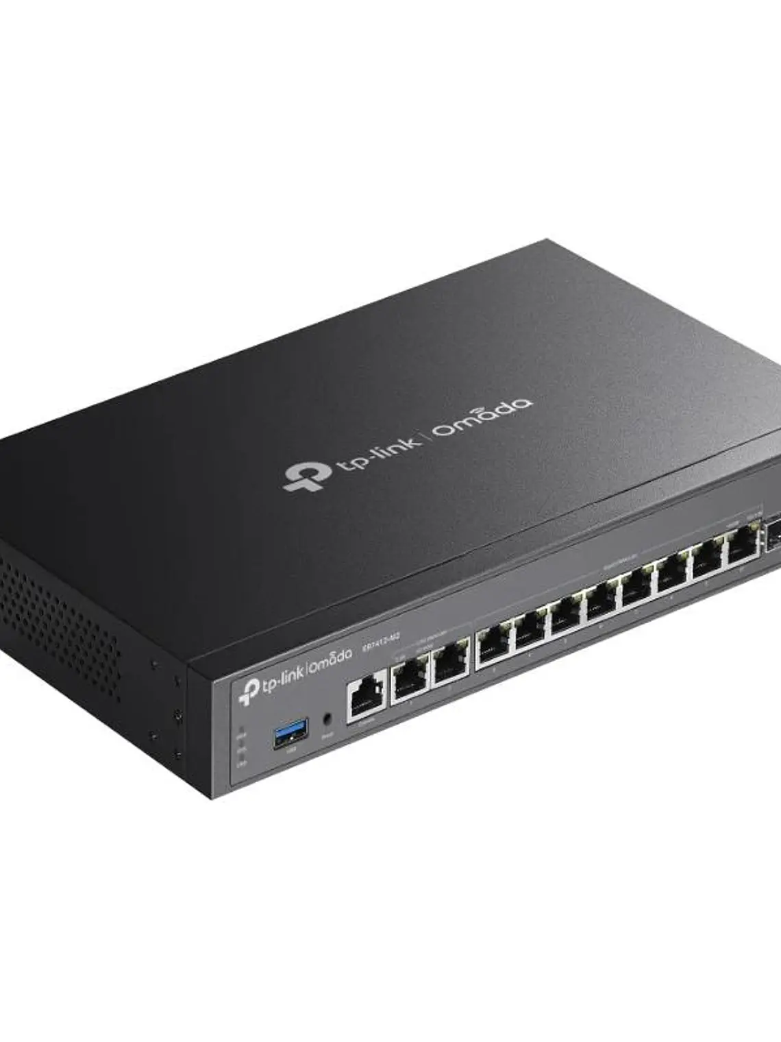 TP-Link ER7412-M2 Router 2x2.5GbE 2xGb SFP 8xGbE 3