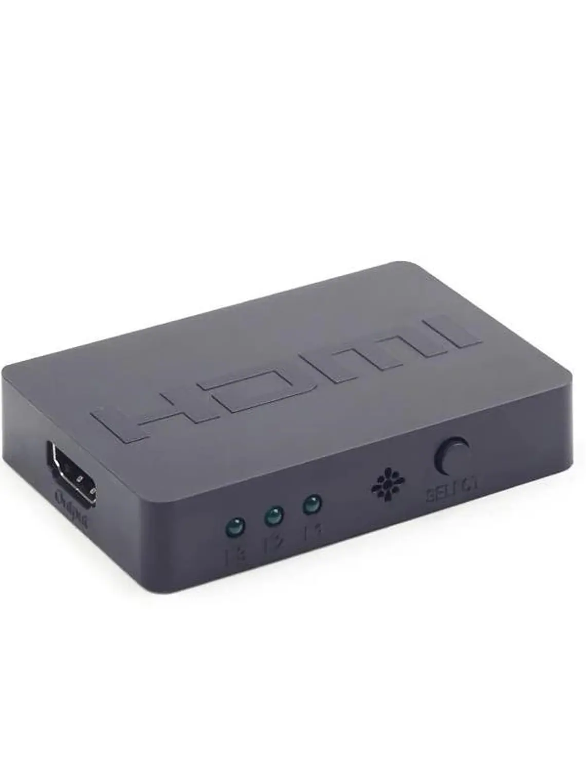 Gembird Switch con interface HDMI, 3 puertos 1