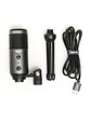 iggual Micrófono condensador Podcasting Pro gris - Miniatura 4