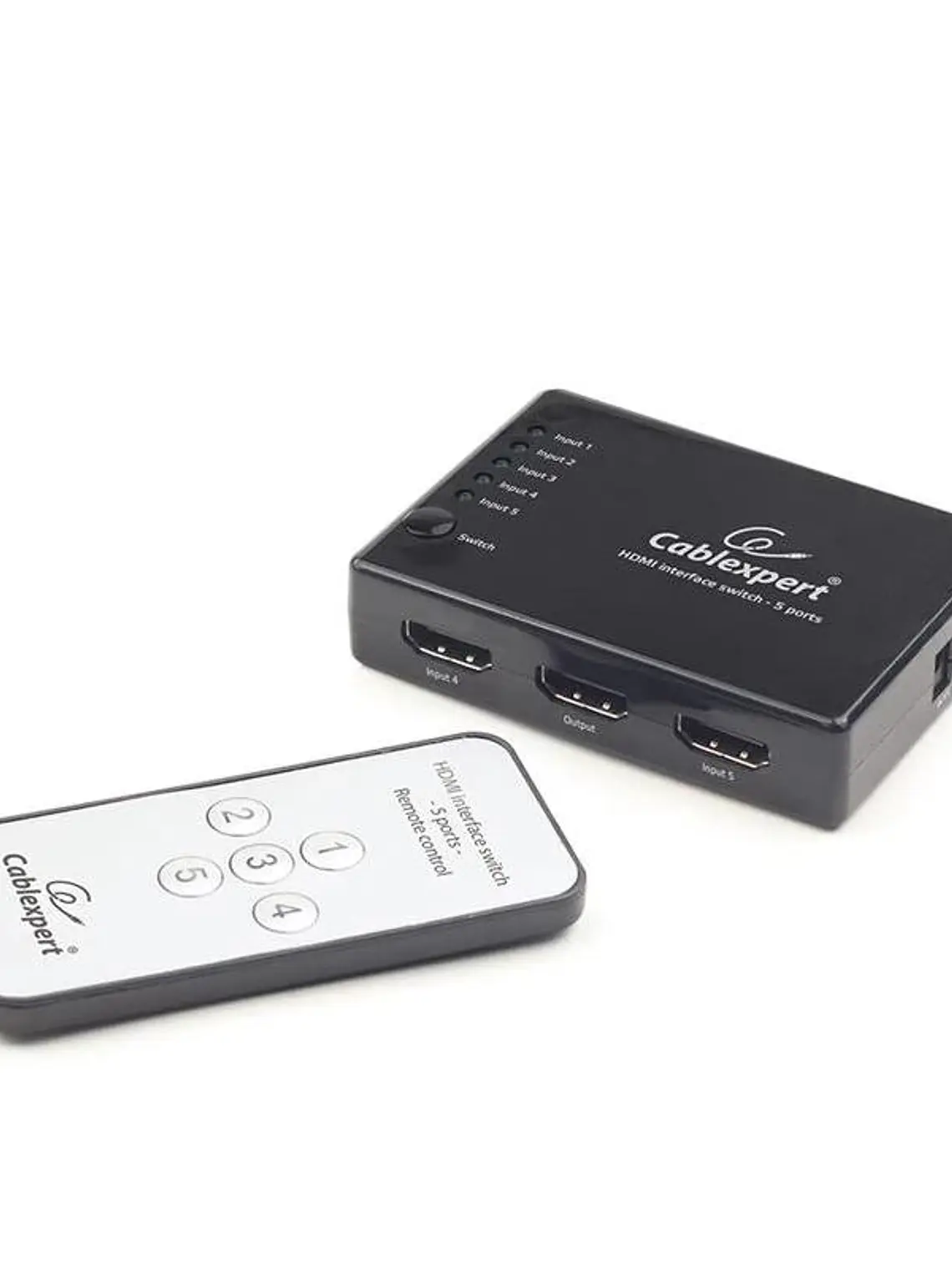 Gembird Switch con interface HDMI, 5 puertos 1