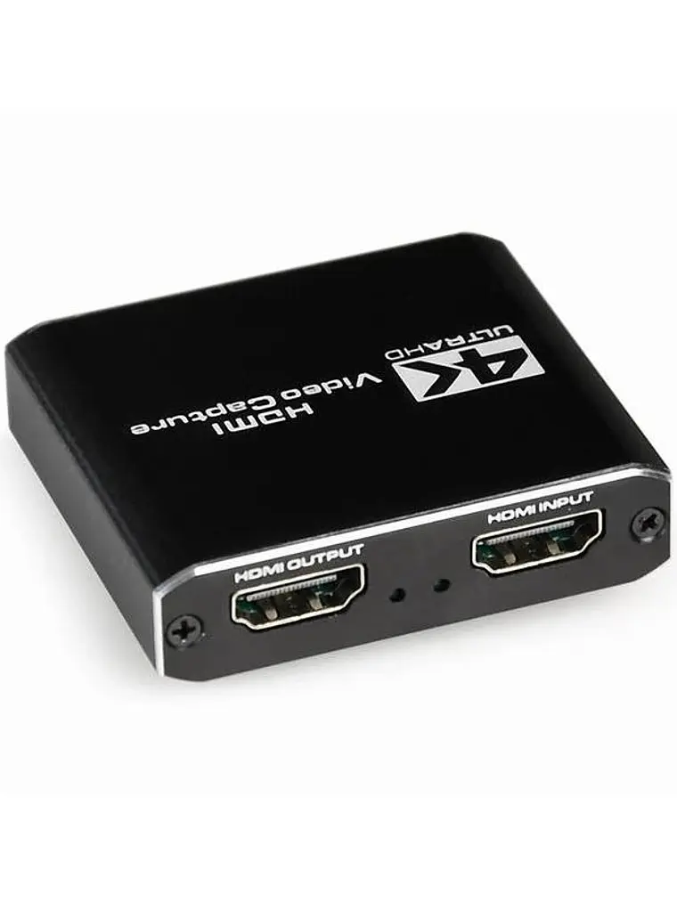 Gembird Capturador HDMI USB, 4K, paso señal HDMI 1