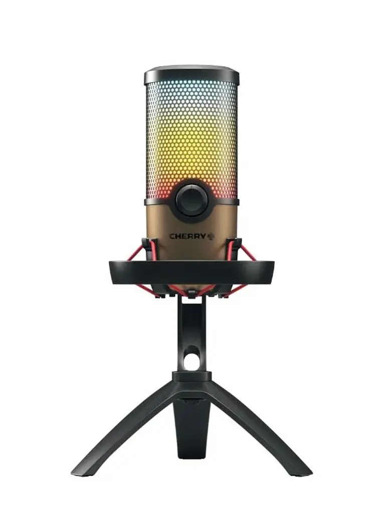 CHERRY Micrófono RGB 9.0 oficina,streaming,gaming 1