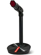 Spirit of Gamer Microfono Eko Negro - Miniatura 1