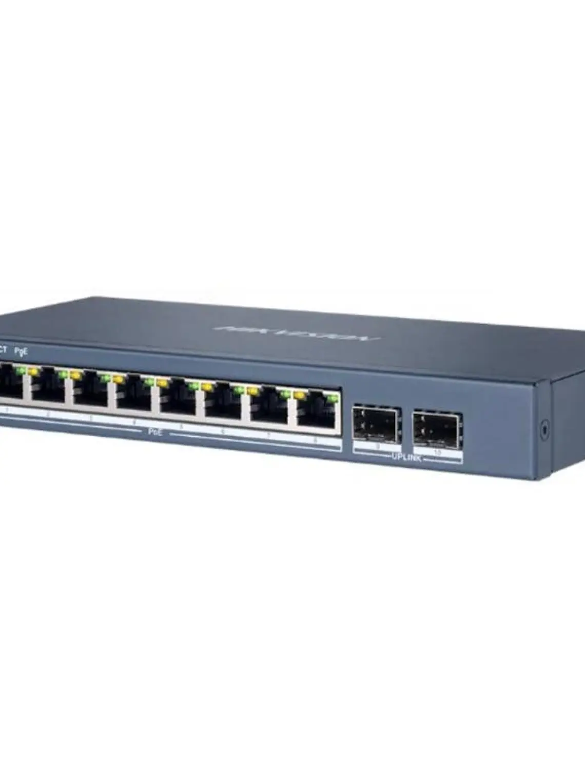 Hikvision DS-3E1510P-EI/M (B) Switch 8xGb PoE 2xGb 1