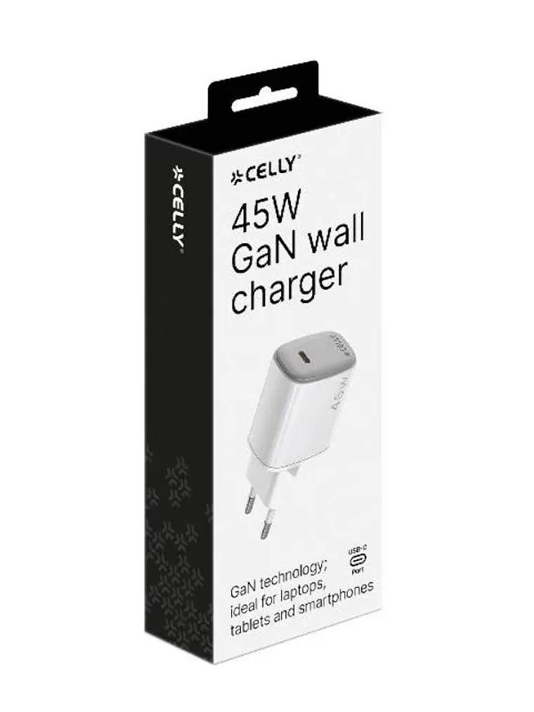 Celly Cargador 45w USB-C 3