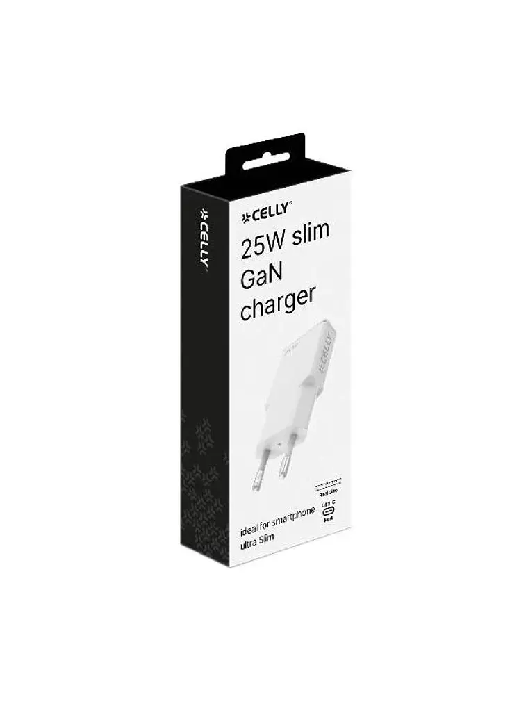 Celly Cargador 1 Usb-C 25w 4