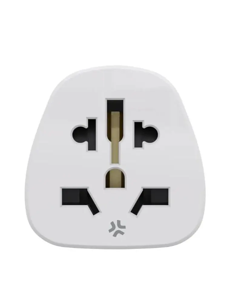 Celly Adaptador de Viaje Universal UK 3