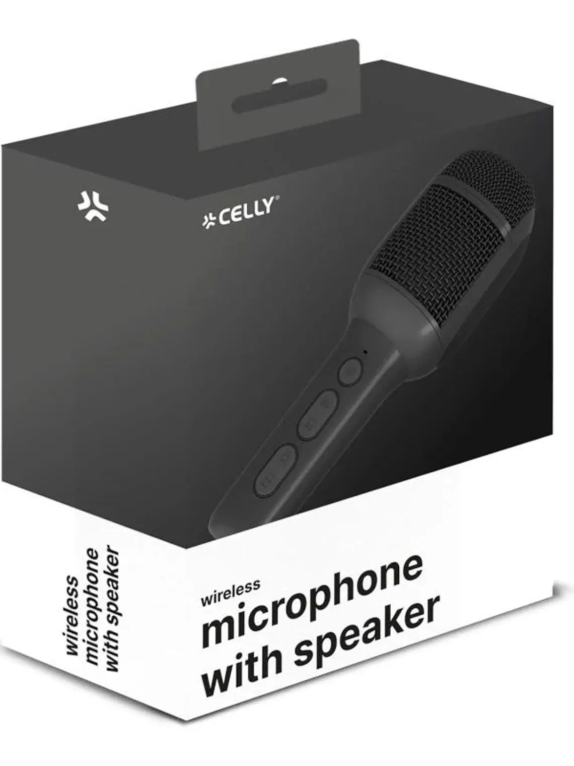 Celly Microfono para niños inalambrico Negro 2