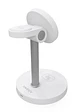 Aisens Cargador Inalámbrico USBC 15W 3 en 1 Blanco - Miniatura 3