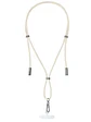 Intenso Lanyard Cable USB-C > C 1,65 m Beige - Miniatura 1