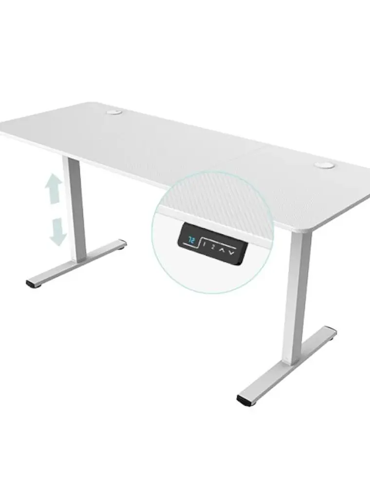 MARS GAMING MGD-ERGOPRO160 160X60cm Ergo Blanco 3