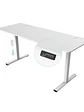 MARS GAMING MGD-ERGOPRO160 160X60cm Ergo Blanco - Miniatura 3