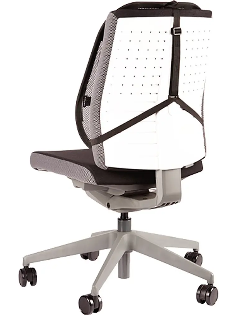 Fellowes Respaldo ergonómico rejilla Mesh Office 3