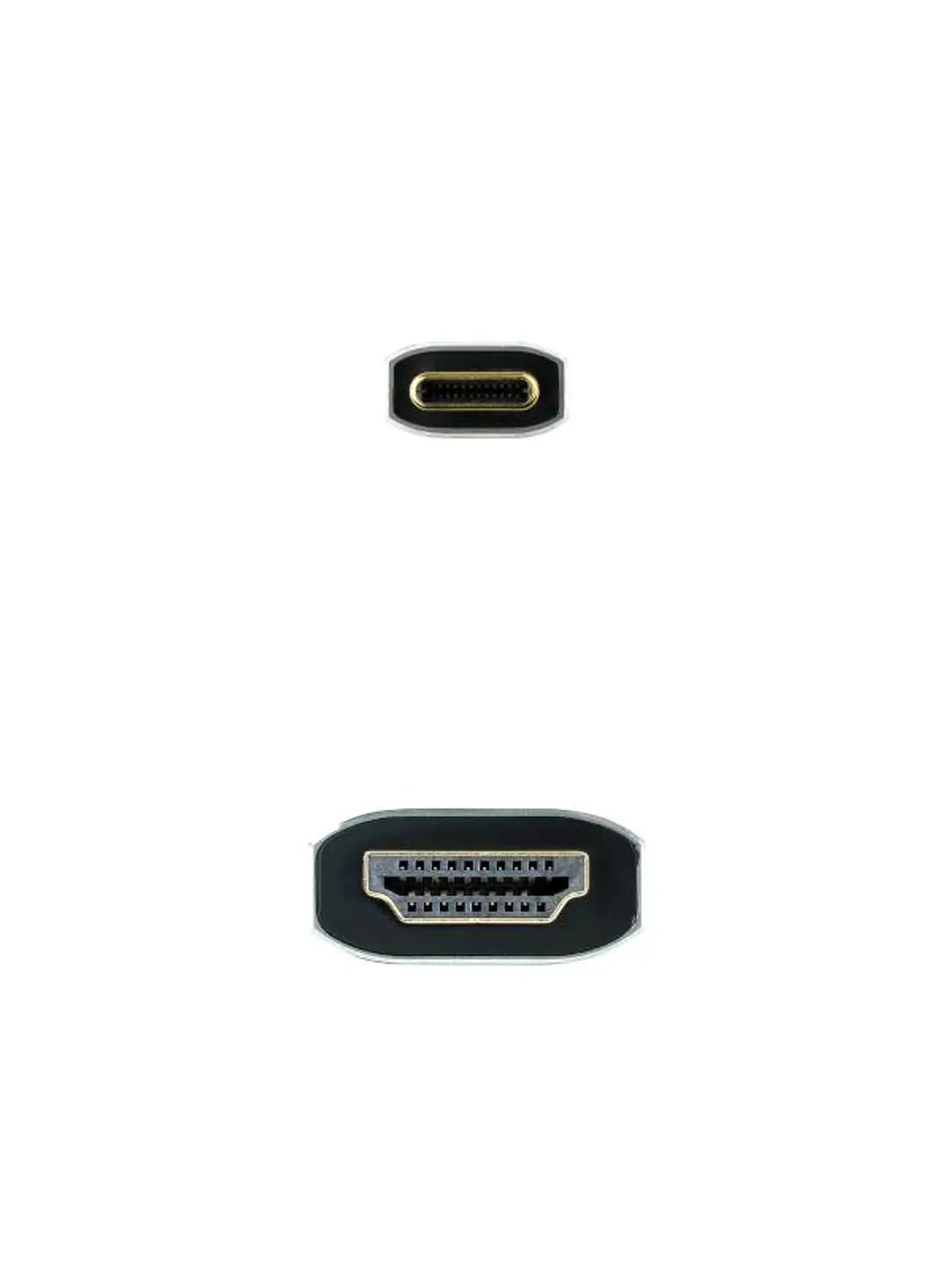Nanocable Conversor USB-C a HDMI 2.1 8K@60HZ 1.8m 3