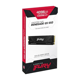 Kingston Fury Renegade G5 SSD 4TB PCIe5.0 14200M-s