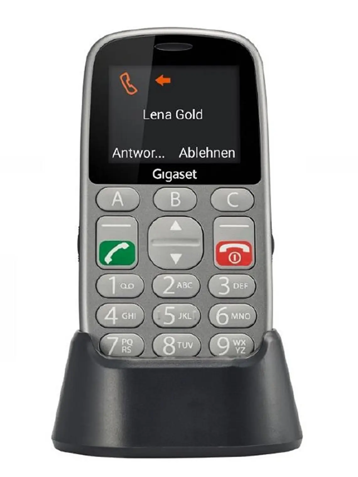 Gigaset Móvil Senior GL390 2.2