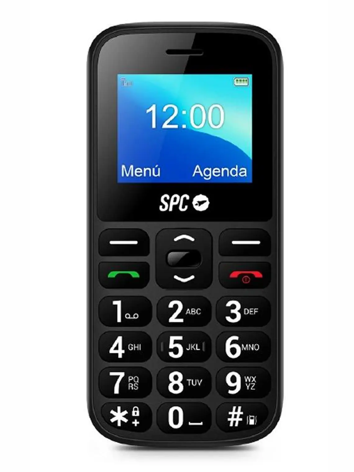 SPC 2329N Móvil Fortune 2 4G  Black 2