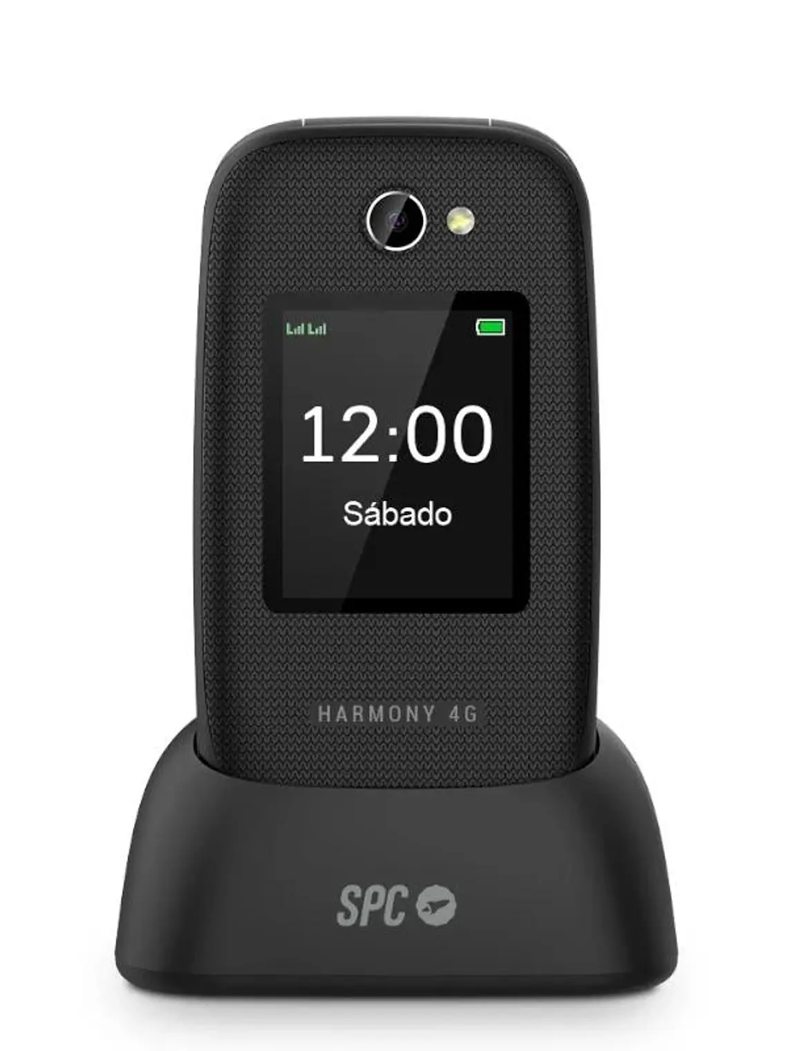 SPC 2330N Harmony 4G Movil BT FM + Dock Negr 1