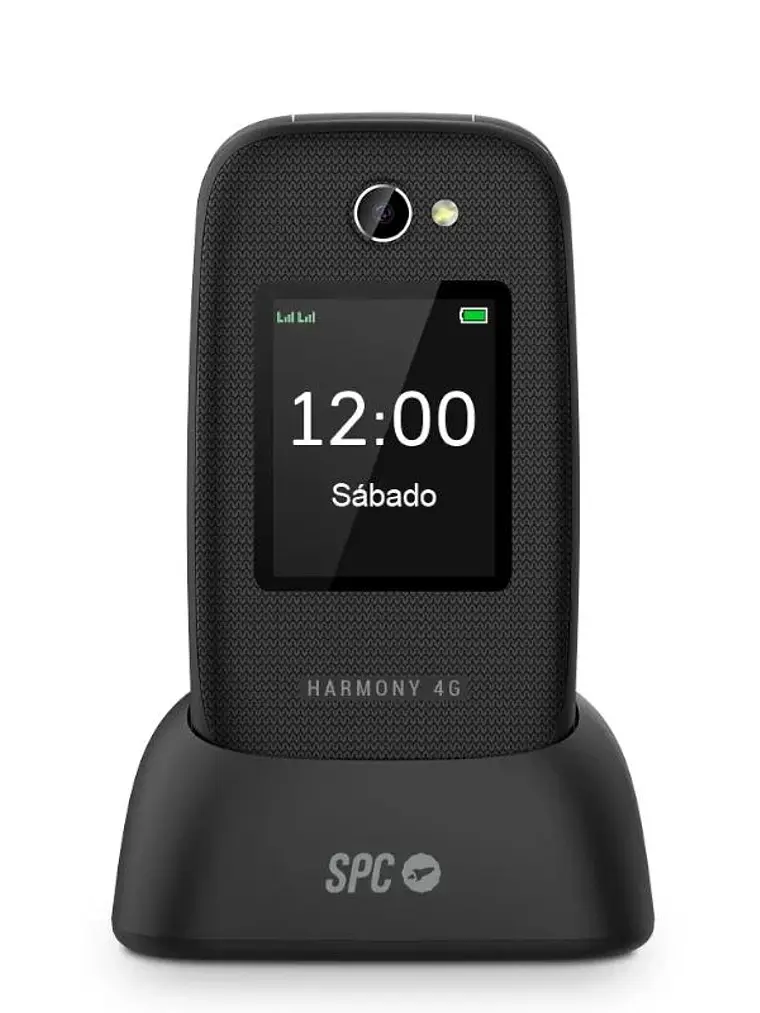 SPC 2330N Harmony 4G Movil BT FM + Dock Negr 1