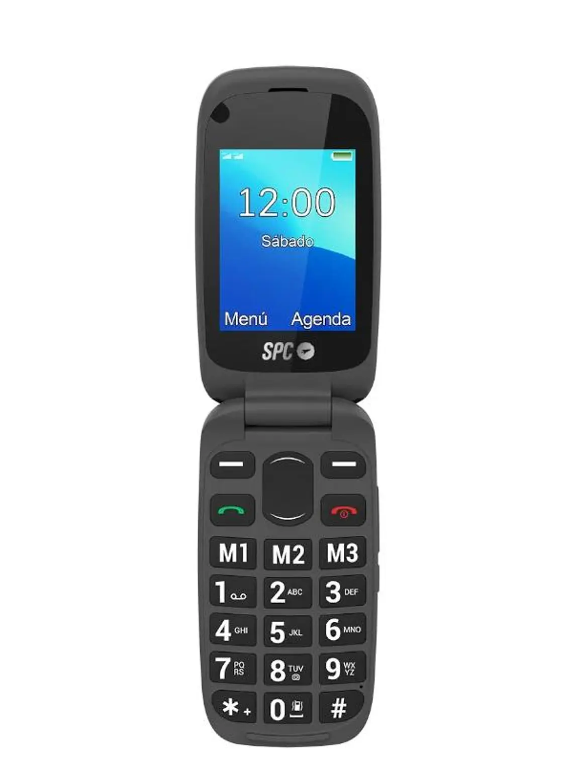 SPC 2330N Harmony 4G Movil BT FM + Dock Negr 2