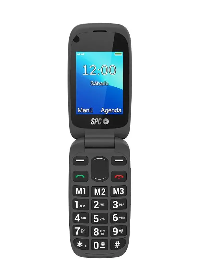 SPC 2330N Harmony 4G Movil BT FM + Dock Negr 2