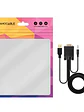 Nanocable Conversor HDMI a VGA-Jack-UBS, 1.8 m - Miniatura 2