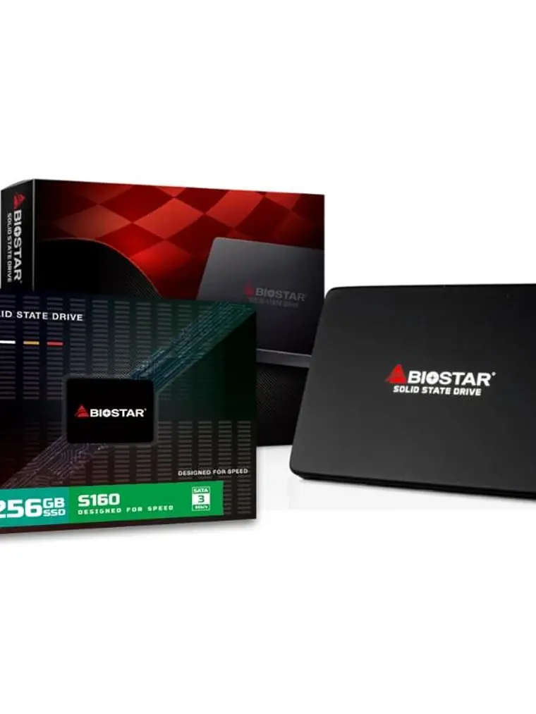 Biostar SSD S160 256Gb 2.5