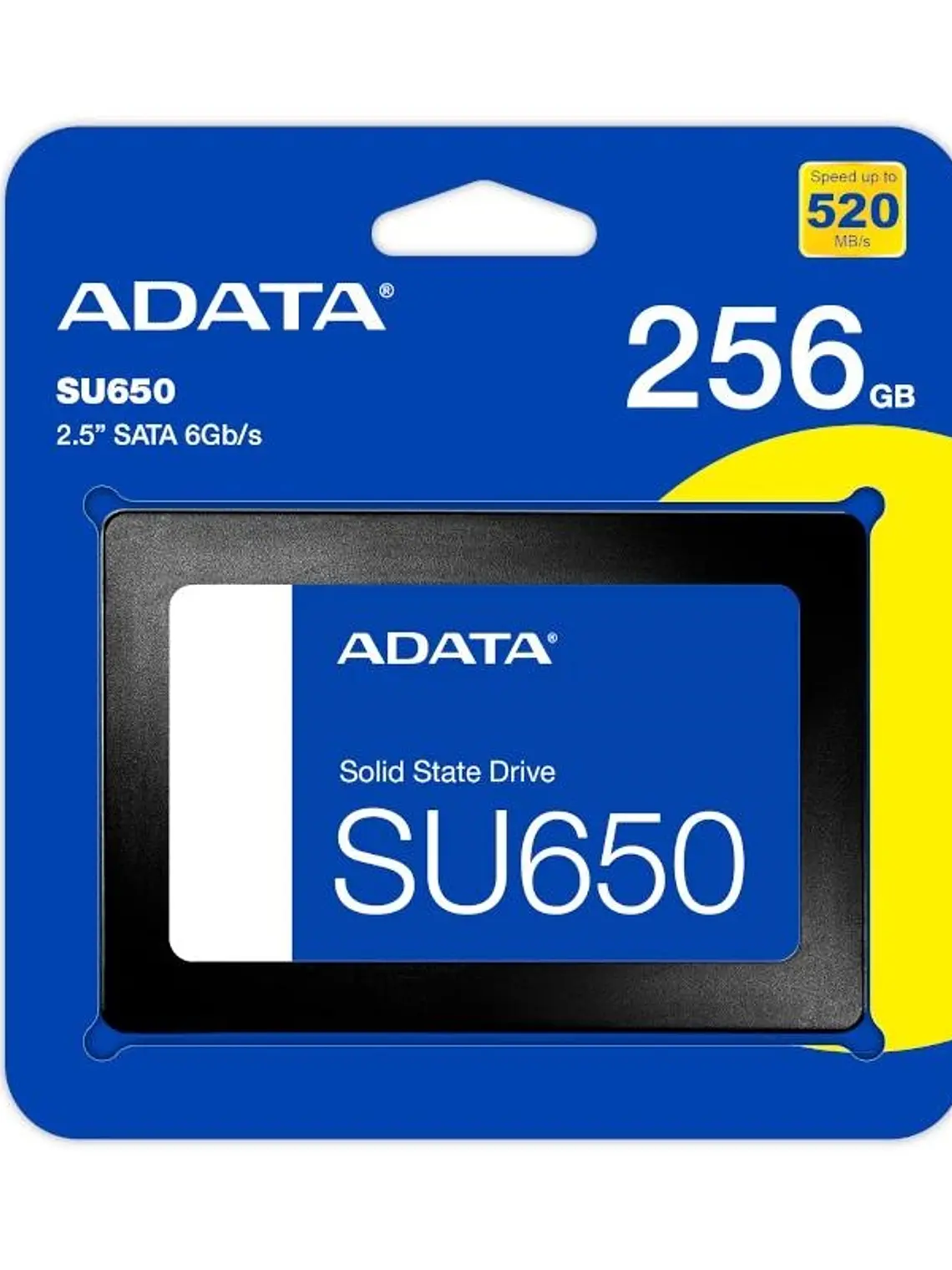 ADATA SSD Ultimate SU650 256GB 3D NAND 2,5