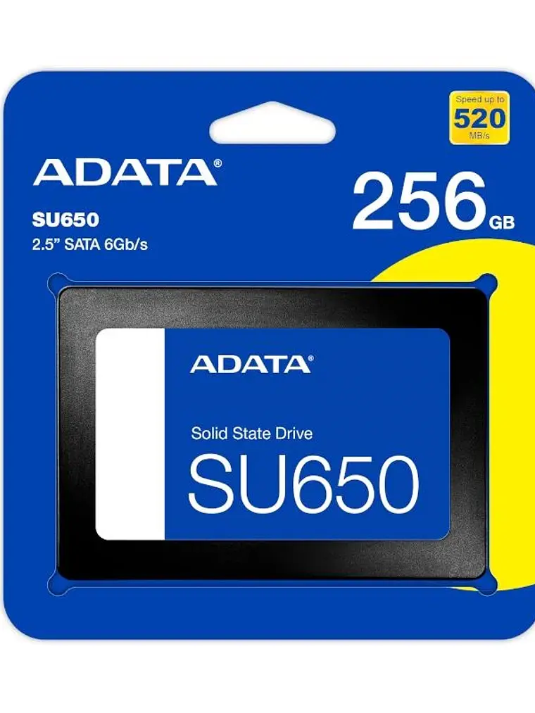 ADATA SSD Ultimate SU650 256GB 3D NAND 2,5