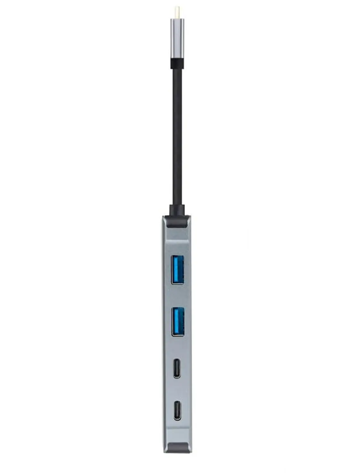 Nanocable Hub USB-C 2xUSB-A+2xUSB-C+HDMI+USB-C PD 3