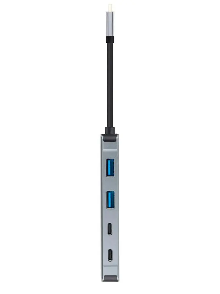 Nanocable Hub USB-C 2xUSB-A+2xUSB-C+HDMI+USB-C PD 3
